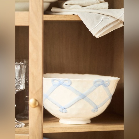 Anthropologie Benedita Bow Serve Bowl - Thumbnail 3
